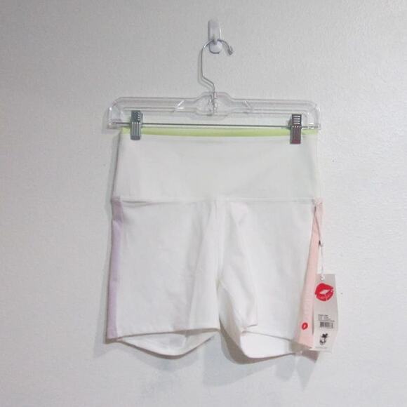 Wildfox White High Waist Blake 4' Shorts Sz M NWT - Picture 2 of 14